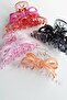 4 Colorful Bow Buckles - 6