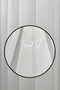 Does Not Want Ironing Does Not Wrinkle Heavyweight Elegant and Modern Glitter-Bamboo Model 1/2 Sparse Pleated Tulle Curtain - 8