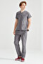 Dr. Greys Cut Unisex Terikoton Suit - Nurse and Doctor Surgical Hospital - 3