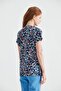 Dr Grays Cut Lycra Surgical Single Top Patterned Nurse Uniform Medical Uniform Doctor Gown - 3