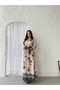 Rose Shirt Dress - 4