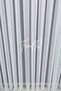 Does Not Want Ironing Does Not Wrinkle Heavyweight Elegant and Modern Glitter-Bamboo Model 1/2 Sparse Pleated Tulle Curtain