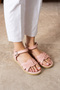 Women's Sandals |   Snap-Fastenering Ring-Strap Sandals |   Casual Sandals - 2