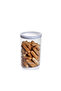 Round Food Storage Container 10x17cm/1.0 L (Plastic)
