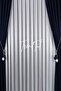 Does Not Want Ironing Does Not Wrinkle Heavyweight Elegant and Modern Glitter-Bamboo Model 1/2 Sparse Pleated Tulle Curtain - 4