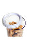 Round Food Storage Container 10x17cm/1.0 L (Plastic) - 2
