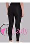 Women's Black High Waist Sports Tights - 2
