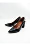 Women's Genuine Leather Heeled Shoes - 4