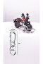 Mini Motorcycle Model Keychain – Stylish, Durable and Trendy Design, Perfect for Unisex Use - 4
