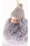 Cute Sleeping Baby Plush Keychain – Hat Doll Bag & Car Ornament |   Gift for Special Occasions - 5