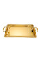 Gold Raffaia Taburettes Set - 2