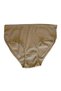 4 Pieces Women's Cotton Ribbed High Waist Bato Panties 2 Pieces Black, 2 Pieces Cream - 2