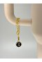 Black Thermos Compatible Accessory with Letter S/Letter S Thermos Charm/Letter Thermos Ornament - 2