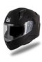 ThunderBolt Mat Siyah Kask - 2