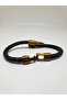 Bullet Figured Braided Model Bracelet 20 cm No 9A,9B,9C,9D,9E - 2