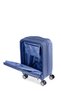 Frontec Suitcase 54 cm or 20 inch Spinner Polycarbonate Apricot USB Port TSA 008 - 6