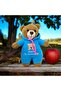 دمية دب من القطيفة من Toyzz M-Bear Sleep and Playmate