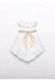 Abel&Lula Girl's Tulle Dress with Ruffled Collar_Mnvs5006 - 2