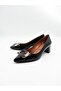 Women's Genuine Leather Heeled Shoes - 4