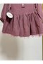Baby Girl Muslin Fabric Dress - 3