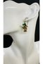Handmade Brass Apparatus Angel Figure Women's Earrings - 2