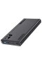 10000mAh Promate Power Bank 20W USB-C Input/Output Port, USB-C Ports, LCD Screen, Bolt-10PD Black