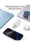 20W USB-C Şarj Cihazı, Gelişmiş Sıcaklık Kontrolü, Ultra Kompakt Tasarım, Beyaz - A2699 - 7