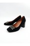 Women's Genuine Leather Heeled Shoes - 4