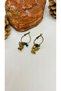 Handmade Brass Apparatus Angel Figure Women's Earrings - 3