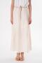 Women's Rope Detailed Layered Muslin Skirt 250144   - - 3