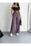 Double Fabric Pants with Belt and Front Pleats / Baggy Pants Double - 3