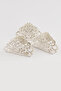 Joven Luxury Napkin Holder Set of 3 Silver - 6