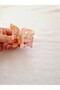 Pearlescent Bone Butterfly Clothespin Buckle Medium Size 1 Piece - 3