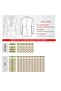 Plaid Pattern Mono Neck Slim Fit Blazer Single Jacket - 8