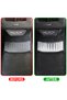 Stainless Steel Car Rear Armrest Anti-kick Foot Pedal Cover Trim Sticker for Volkswagen VW T-Roc ... - 2