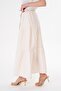 Women's Rope Detailed Layered Muslin Skirt 250144   - - 4