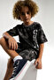 U.S. Polo Assn. Boy's Licensed T-Shirt, Bermuda Shorts, Top and Bottom Set - 2