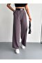 Double Fabric Pants with Belt and Front Pleats / Baggy Pants Double - 5