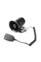 Siren Speaker Air Horn 125DB Loud 6 Sounds Alarm Claxon 12V for Auto Car Motorcycle Boat Megaphon... - 4