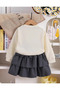 Ipekkids Girls' Clothing Bow Skirt Set - 2