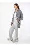 Soft Feel Trousers - Pale Gray - Refka - 3