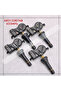(4 قطع) 68313387AB 4 قطع مستشعر TPMS نظام مراقبة ضغط الإطارات لكرايسلر باسيفيكا جيب كومباس