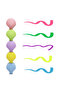 5-Piece Highlighter Set - Oyster Pattern