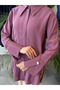 Women's Button Detailed Cotton Tunic 4375 - 6