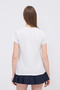 Ribbon Embroidered T-Shirt P1717 - 6