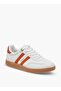 Samba Womens' Panelled Ankle Sneakers with Lace-Up Closure - 2