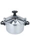 Al Asouf Al Saif Gallery Aluminum Pressure Cooker, 6 Liters - Silver - 3