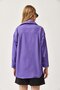 Oversize Basic Shirt Lilac - 4