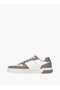 Sketchers Men's Panelled Sneakers with Lace-Up Closure - JADE - 5