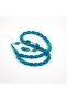 7X11Mm Dark Turquoise Rosary - Beyzi Cut Amber Tightening